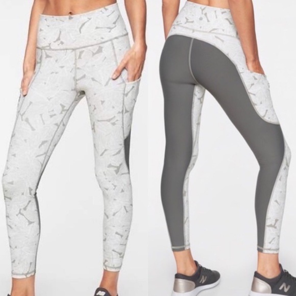 Athelta Palm Up for Anything 7/8 leggings. Size XS.